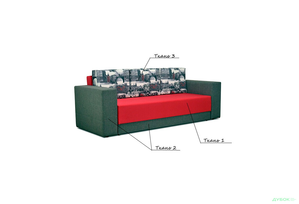 Изображение 9 - Диван Феникс Вика