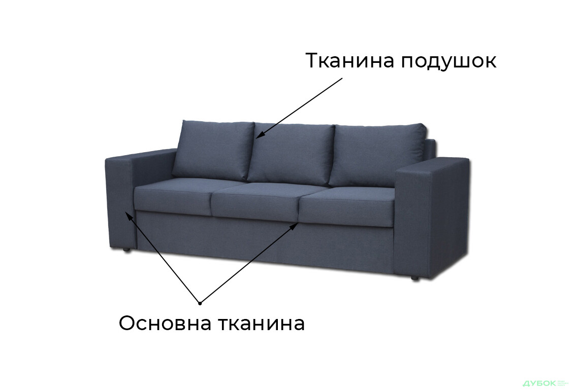 Изображение 11 - Диван Вика Чикаго 3-В 244x88 см