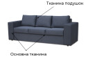 Изображение 11 - Диван Вика Чикаго 3-В 244x88 см