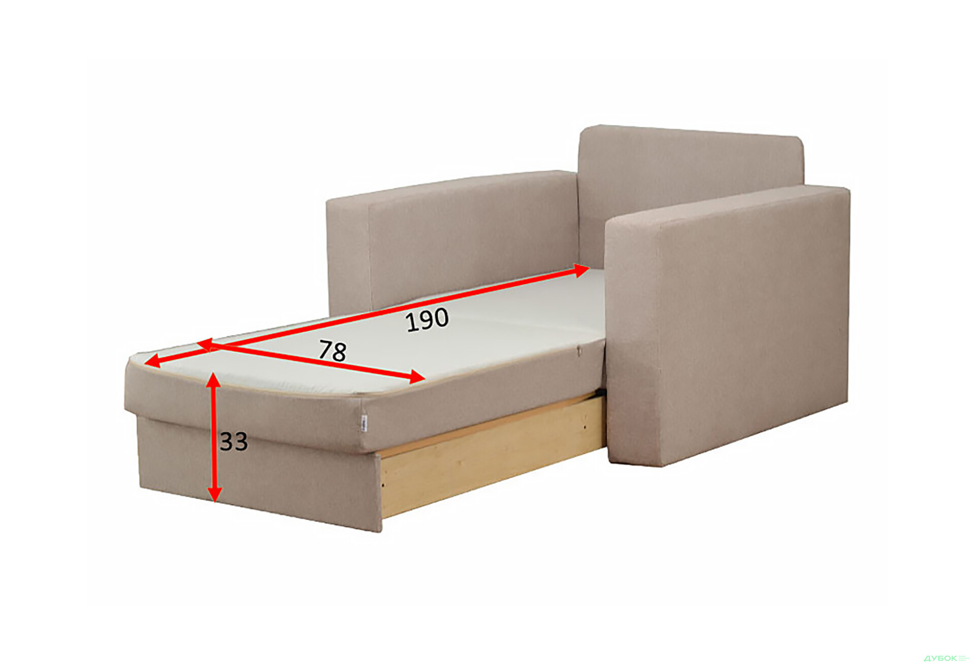 Диван 80 Марс Вика - Изображение 9 Изображение 9 - Диван 80 Марс Вика