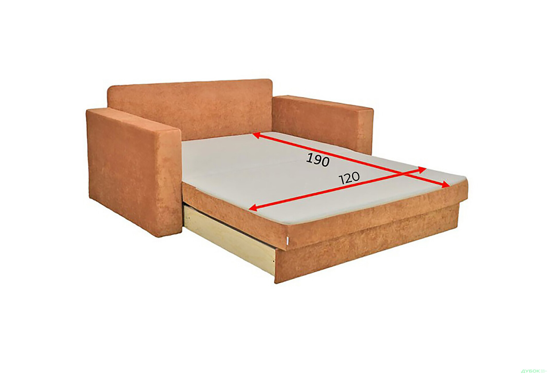 Диван Марс Диван 120 Вика - Изображение 8 Изображение 8 - Диван Марс Диван 120 Вика