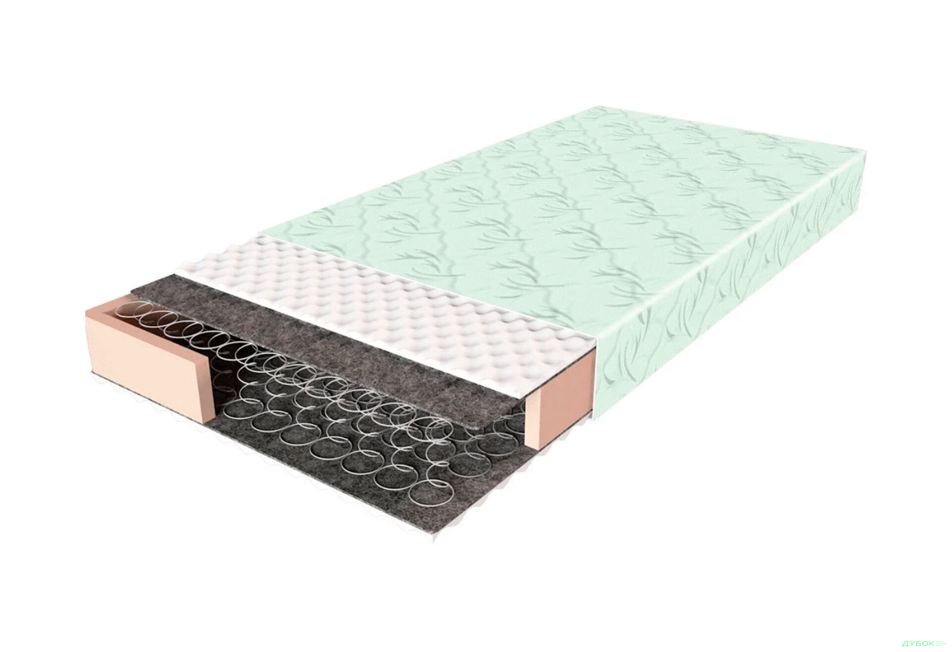 Зображення 1 - Матрац ComFort 2 / Комфорт 2 ЕММ