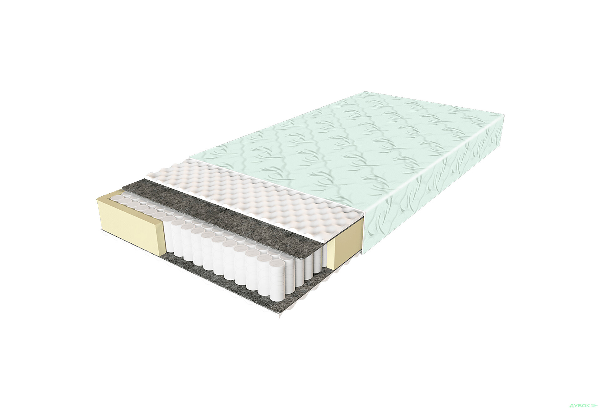 Матрас ComFort Lux / Комфорт Люкс ЕММ - Изображение 1 Изображение 1 - Матрас ComFort Lux / Комфорт Люкс ЕММ