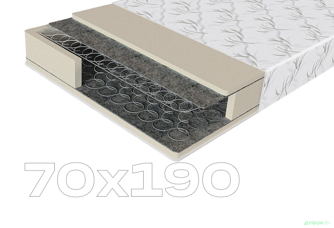 Матрас Эко 32 ЕММ