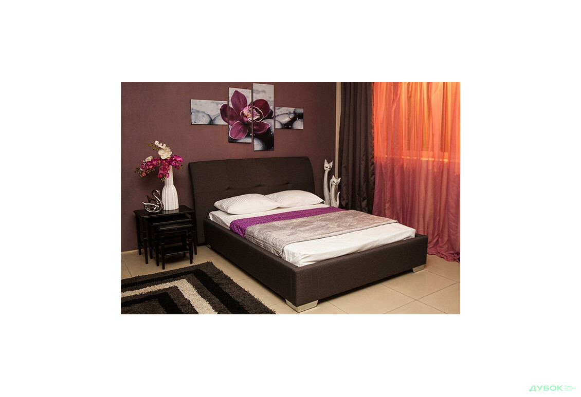Ліжко-подіум Софія L2300 1.6 (1) Embawood