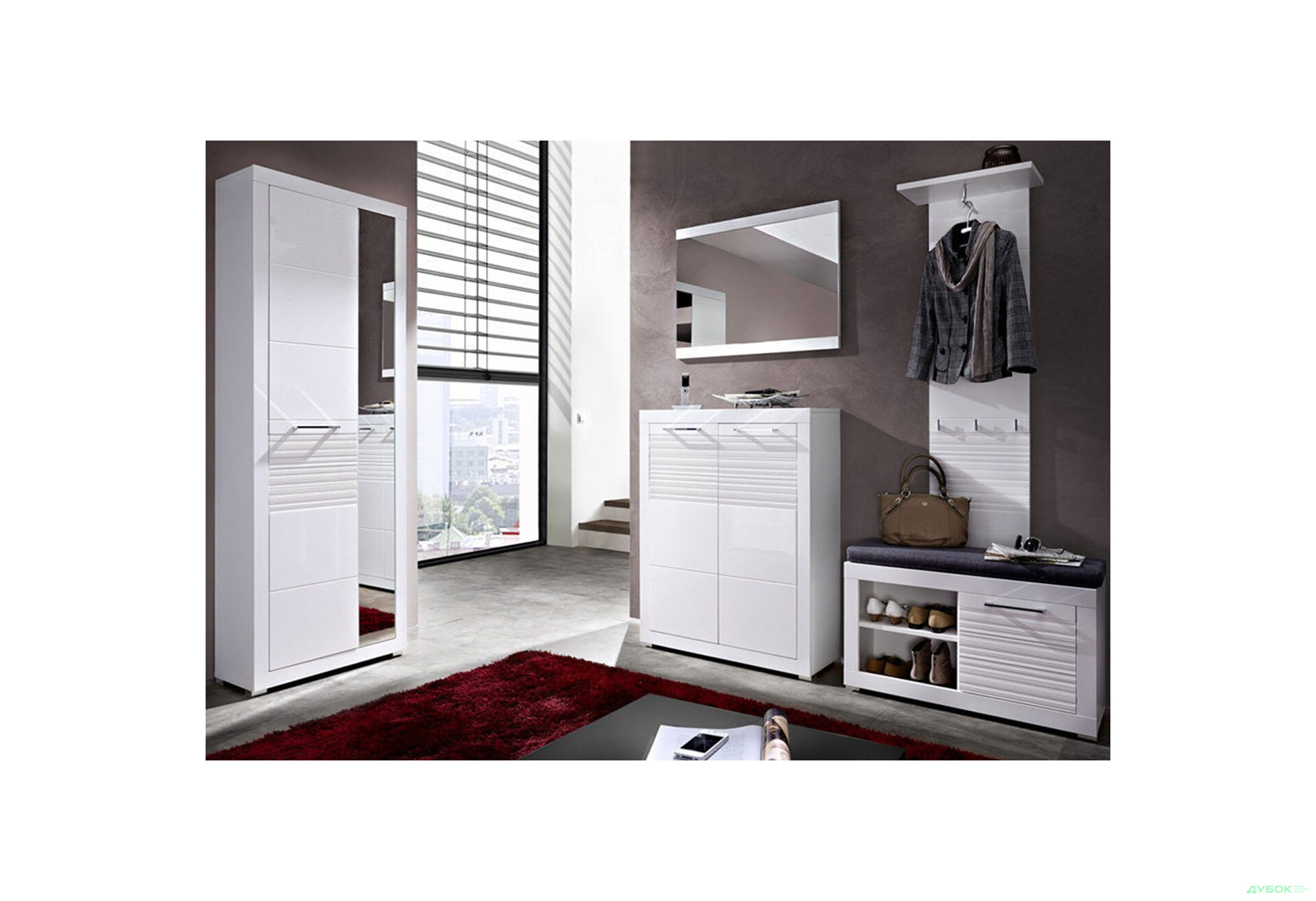 Передпокій Флеймс Комплект ІІ ВМК - Зображення 1 Зображення 1 - Передпокій Флеймс Комплект ІІ ВМК