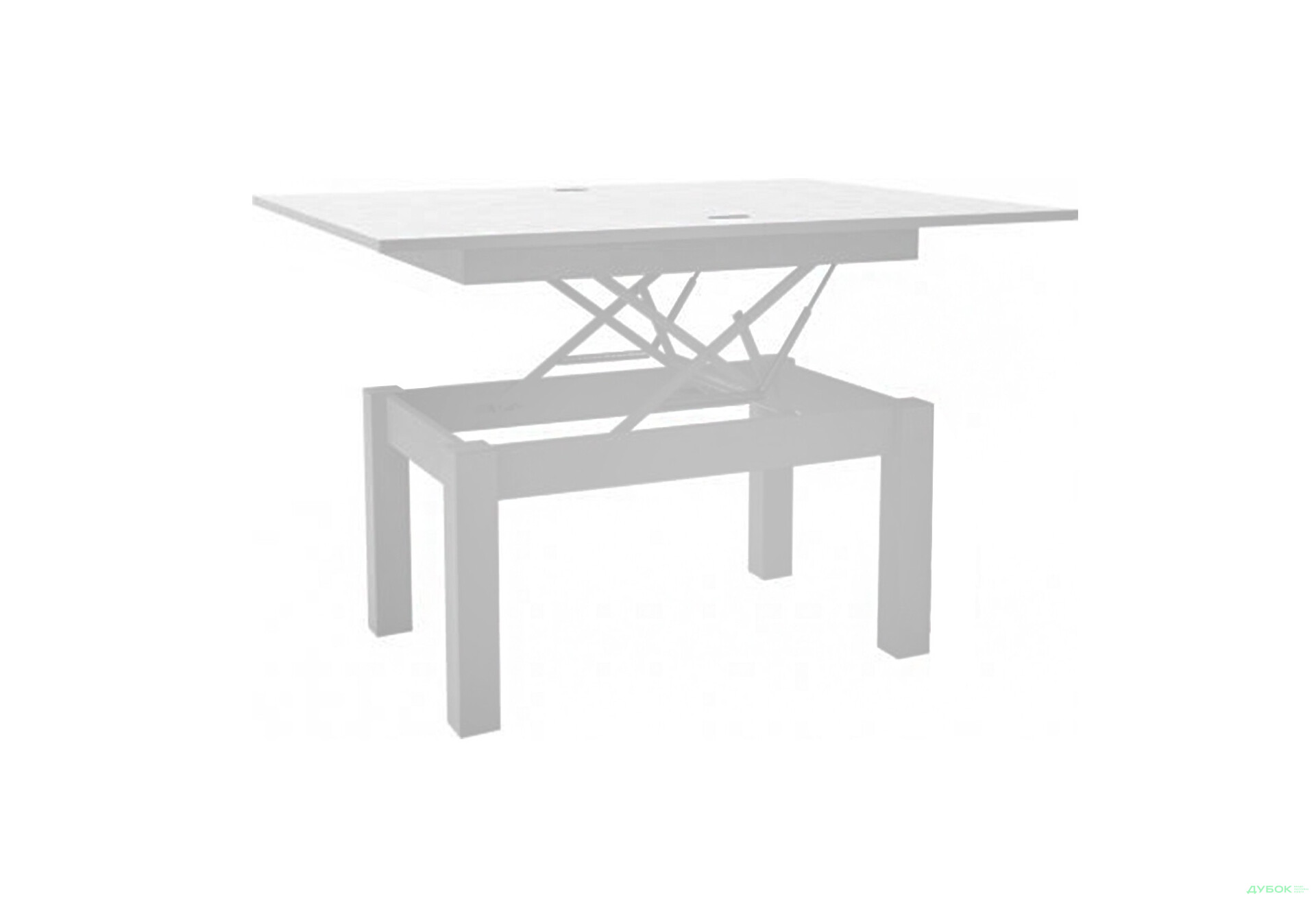 Изображение 12 - Баттерфляй (стол-трансформер) Неман