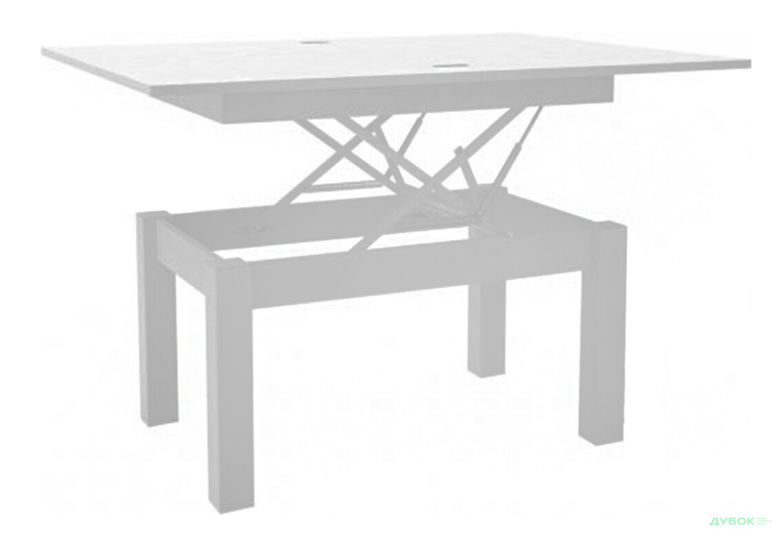 Изображение 12 - Баттерфляй (стол-трансформер) Неман