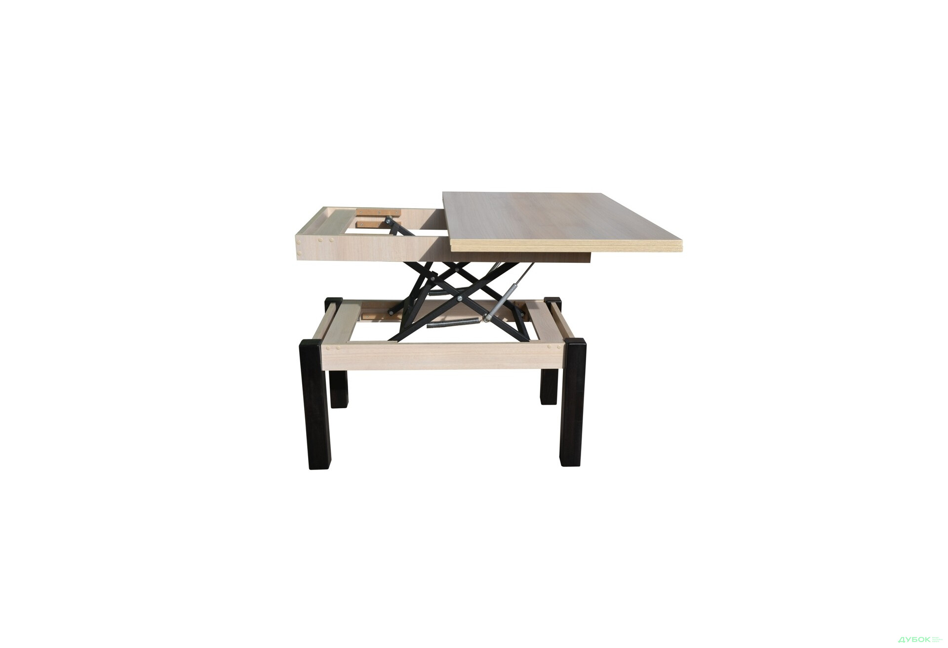 Изображение 8 - Баттерфляй (стол-трансформер) Неман