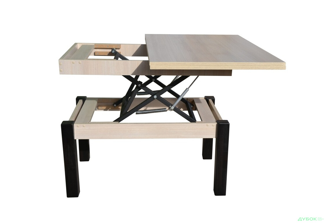 Изображение 8 - Баттерфляй (стол-трансформер) Неман