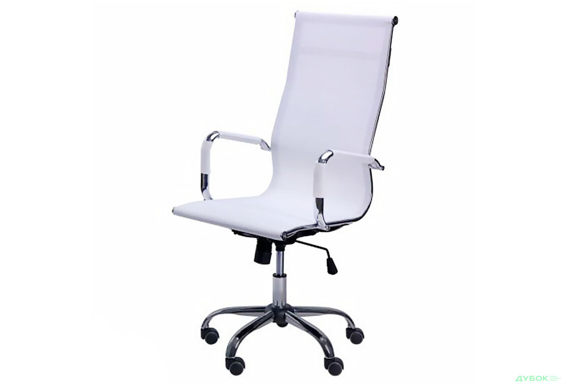 Крісло Slim Net HB (XH-633) білий