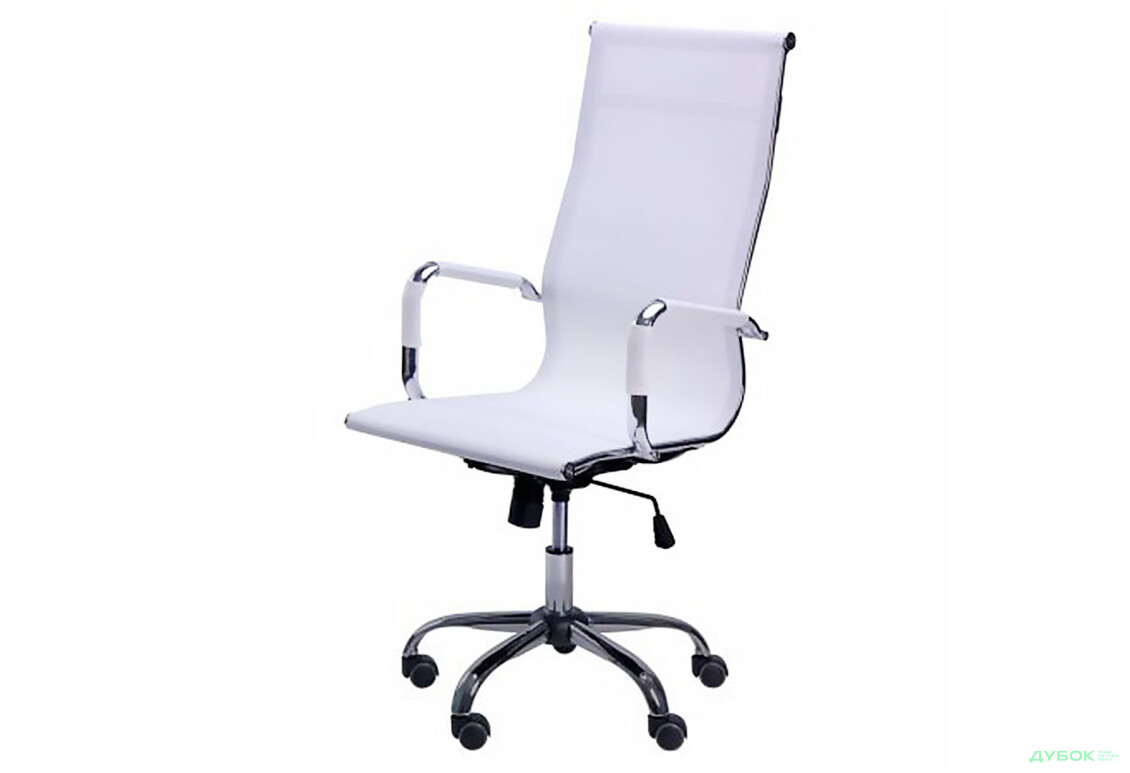 Кресло Slim Net HB (XH-633) белый АМФ