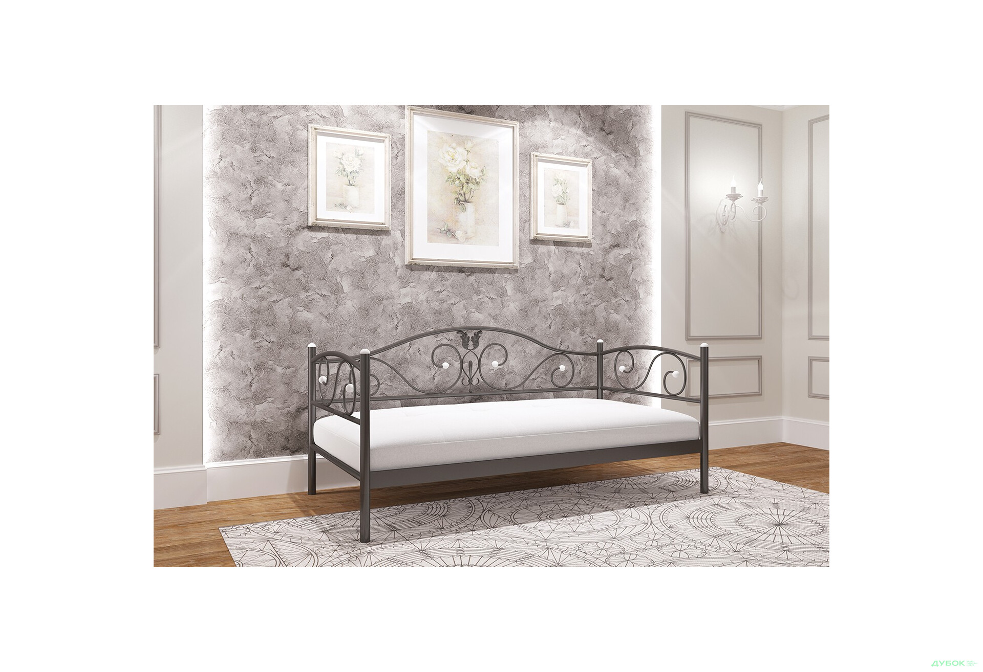 Изображение 2 - Анжелика мини 90х200 + вклад ДВП Металл-Дизайн