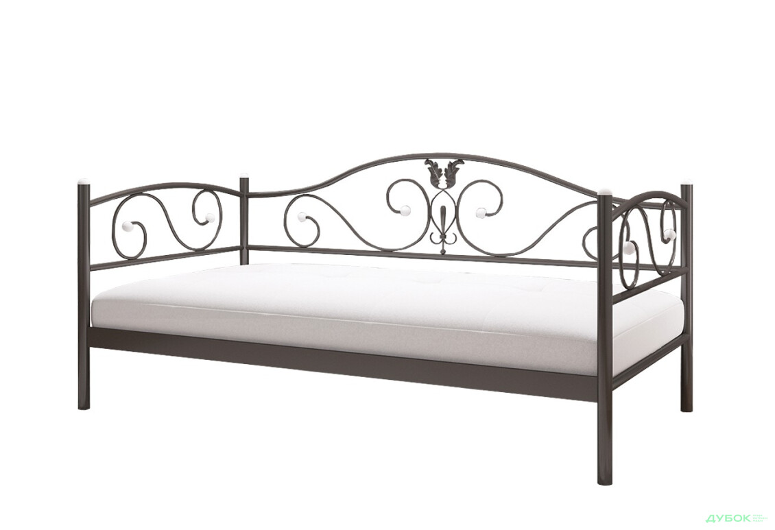 Анжелика мини 90х200 + вклад ДВП Металл-Дизайн