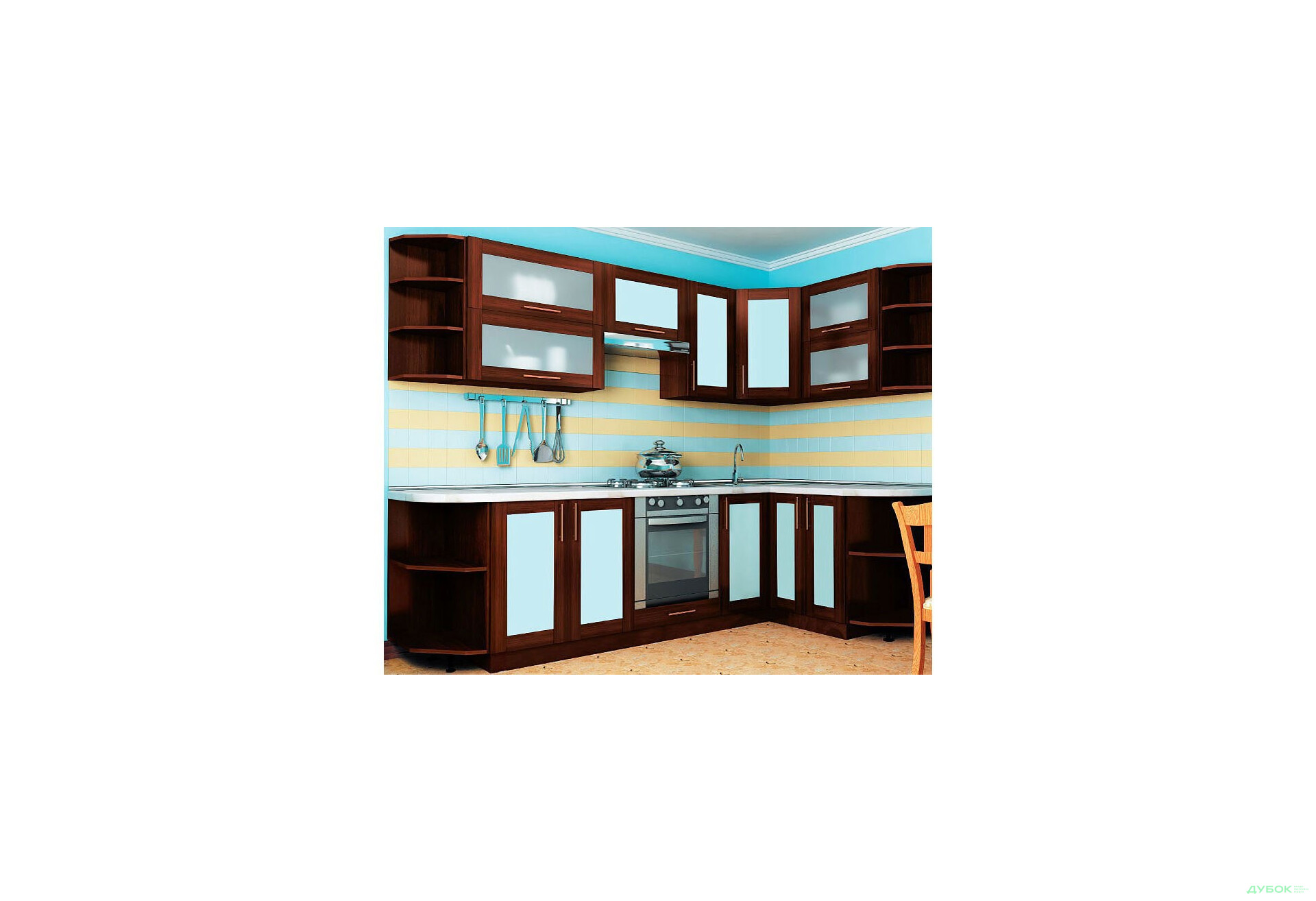 Изображение 2 - Кухня Квадро OLD 1.5х2.7— комплект Вип-Мастер