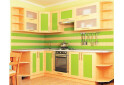 Фото 3 - Кухня Квадро OLD 1.5х2.7— комплект Вип-Мастер