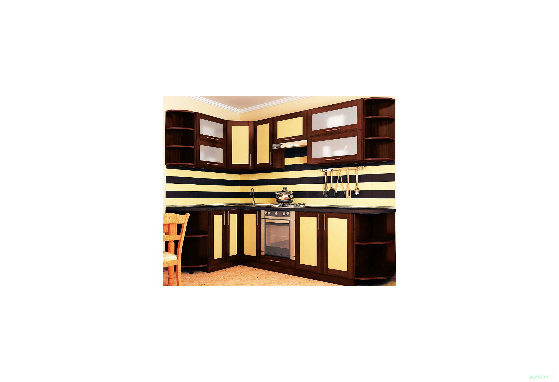 Изображение 1 - Кухня Квадро OLD 1.5х2.7— комплект Вип-Мастер