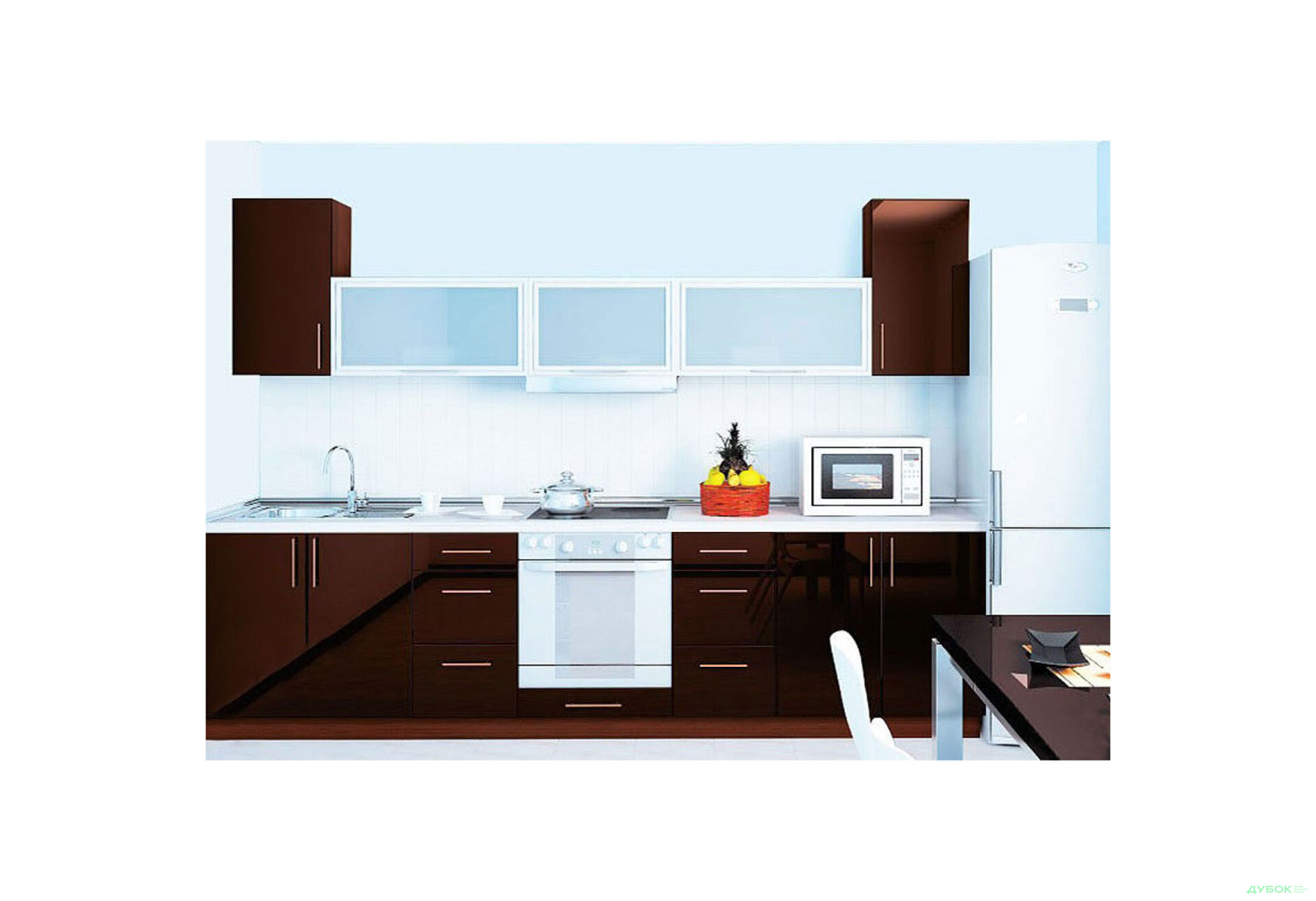 Кухня МоДа / MoDa Комплект 3.0 (І) Вип-Мастер - Изображение 1 Изображение 1 - Кухня МоДа / MoDa Комплект 3.0 (І) Вип-Мастер