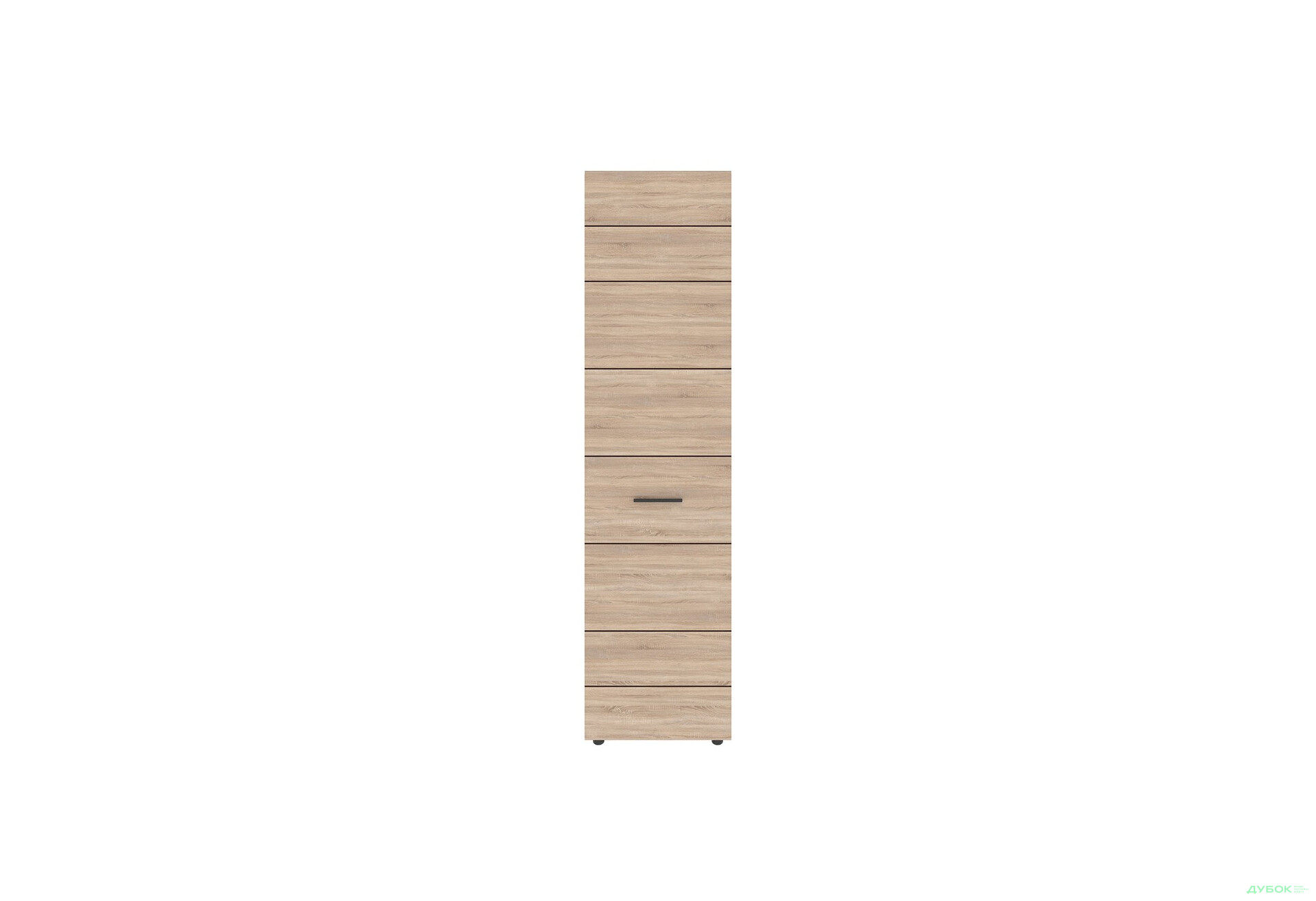 Изображение 1 - Шкаф-пенал ВМВ Холдинг Соло закрытый 45 см Дуб сонома/Венге