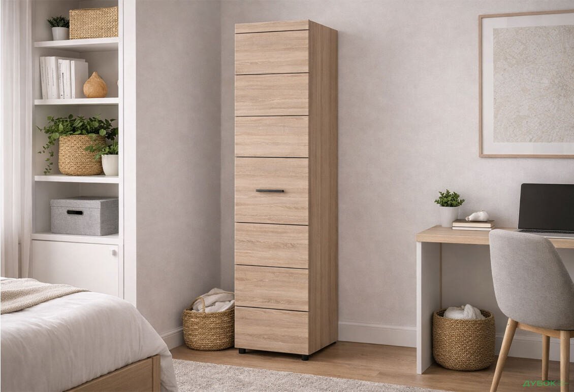 Изображение 2 - Шкаф ВМВ Холдинг Соло 1-дверный 55 см Дуб сонома