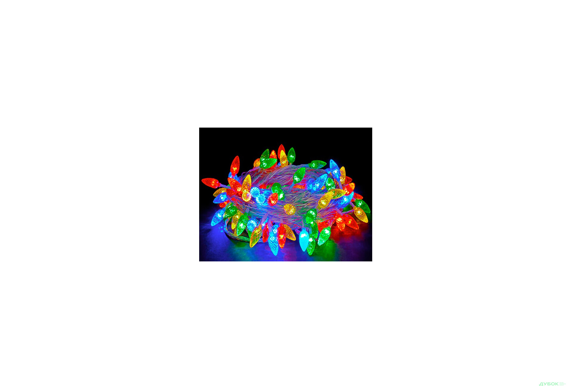 Изображение 1 - Гирлянда шишка 40 Led Гирлянды