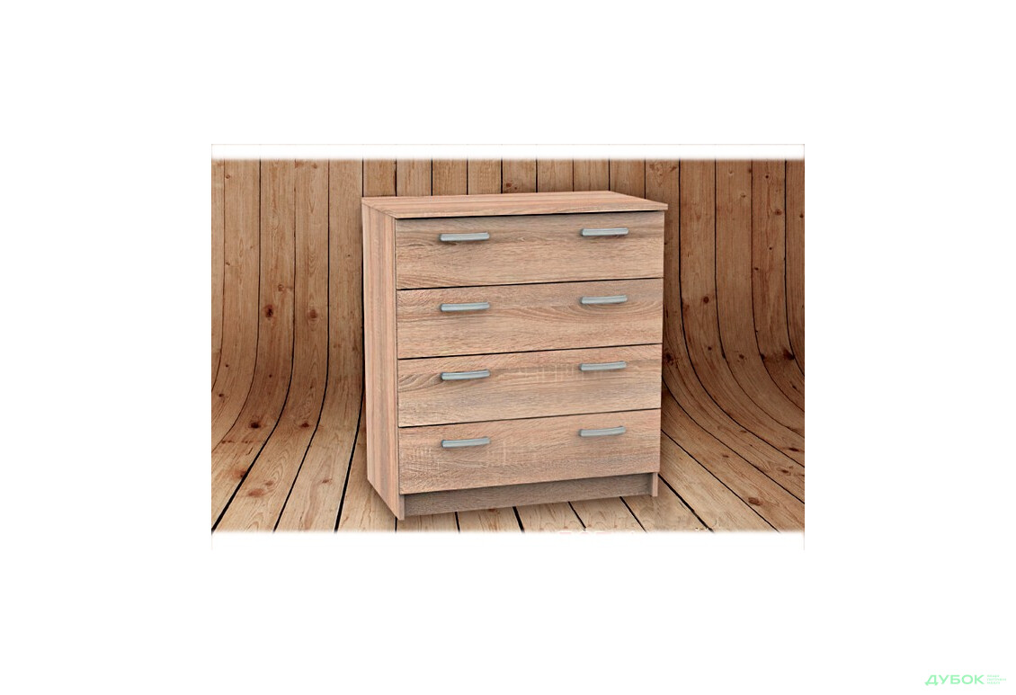 Комод ДСП, ТКБ-360.2, серия 1 (800) БМФ - Изображение 1 Изображение 1 - Комод ДСП, ТКБ-360.2, серия 1 (800) БМФ