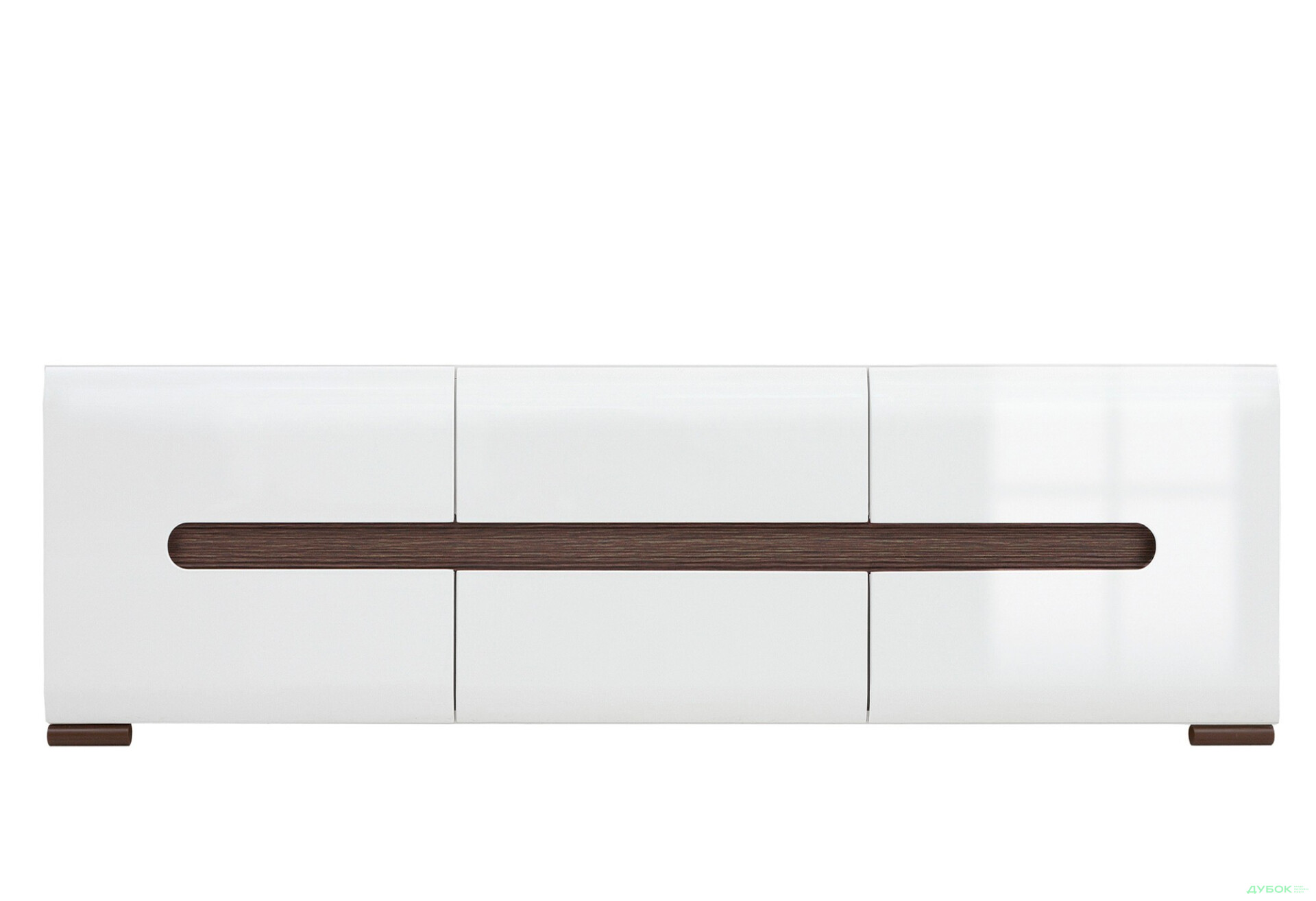 Тумба под ТВ ВМК Ацтека / Azteca (Амелия) с 3 дверцами 150 см Белая - Изображение 2 Изображение 2 - Тумба под ТВ ВМК Ацтека / Azteca (Амелия) с 3 дверцами 150 см Белая