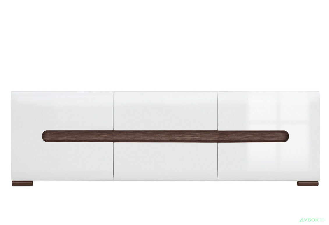 Тумба под ТВ ВМК Ацтека / Azteca (Амелия) с 3 дверцами 150 см Белая - Изображение 2 Изображение 2 - Тумба под ТВ ВМК Ацтека / Azteca (Амелия) с 3 дверцами 150 см Белая