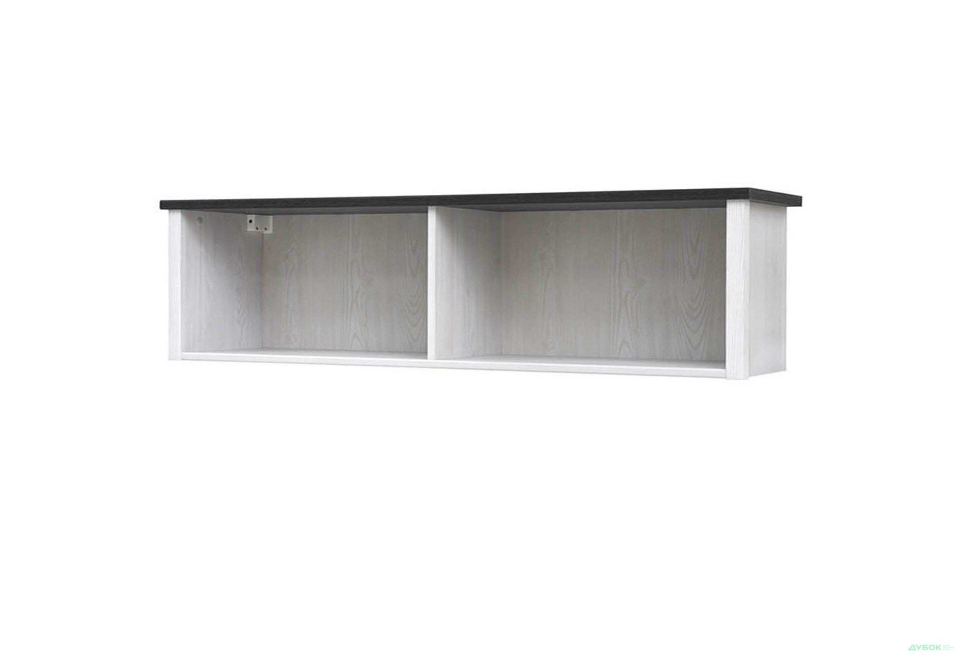 Зображення 2 - Полиця навісна ВМК Порто (Паріс) 120 см Джанні/Сосна ларіко