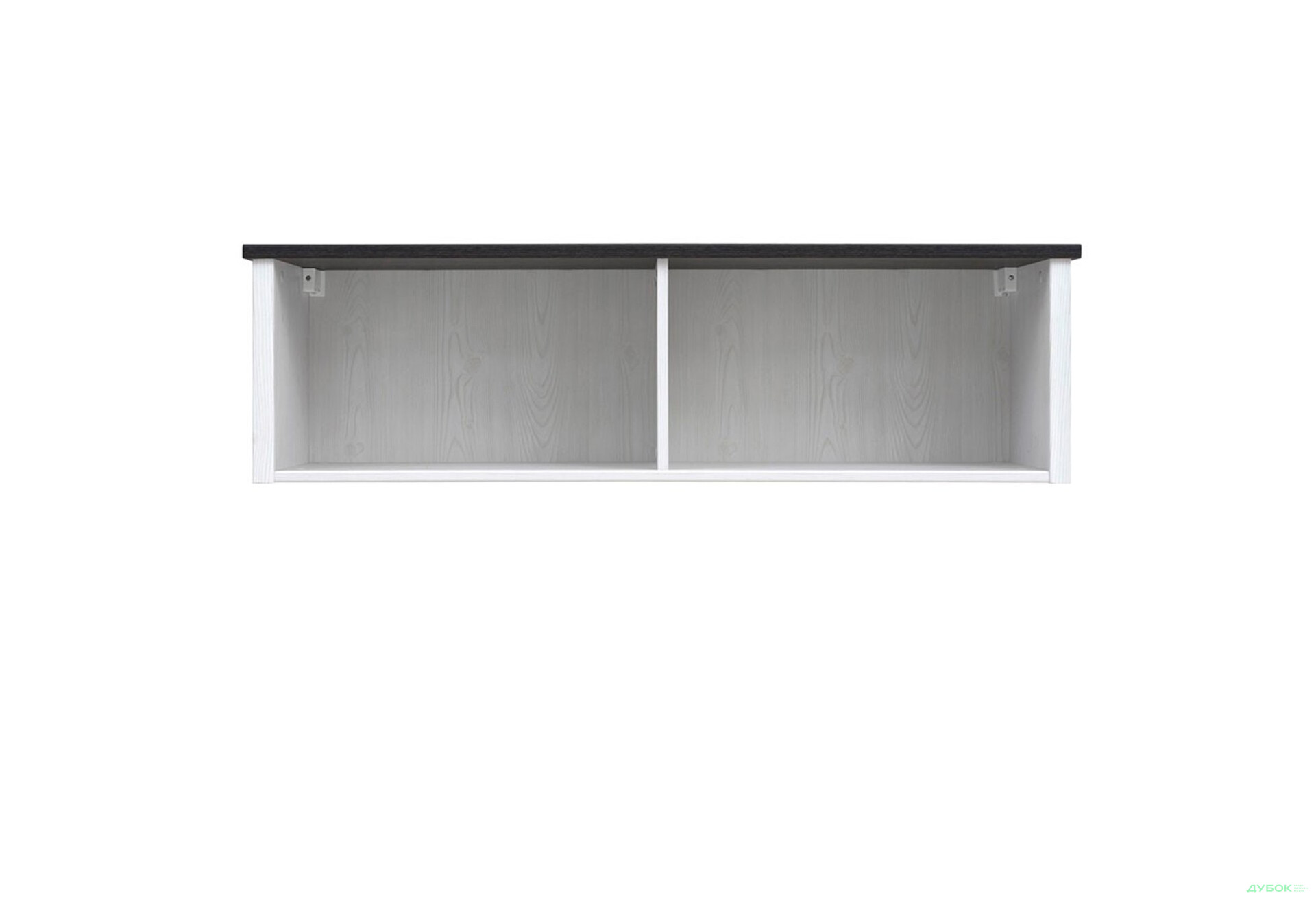 Зображення 1 - Полиця навісна ВМК Порто (Паріс) 120 см Джанні/Сосна ларіко