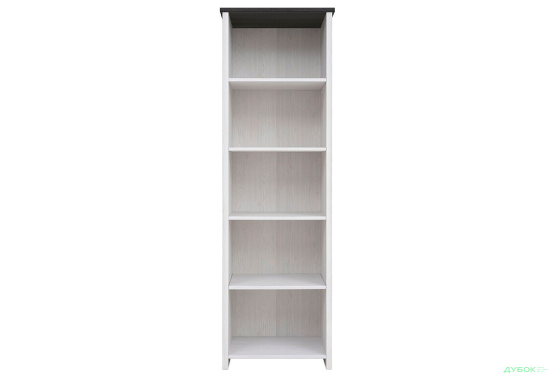 Шафа-стелаж відкритий ВМК Порто (Паріс) 59 см Джанні/Сосна ларіко - Зображення 1 Зображення 1 - Шафа-стелаж відкритий ВМК Порто (Паріс) 59 см Джанні/Сосна ларіко