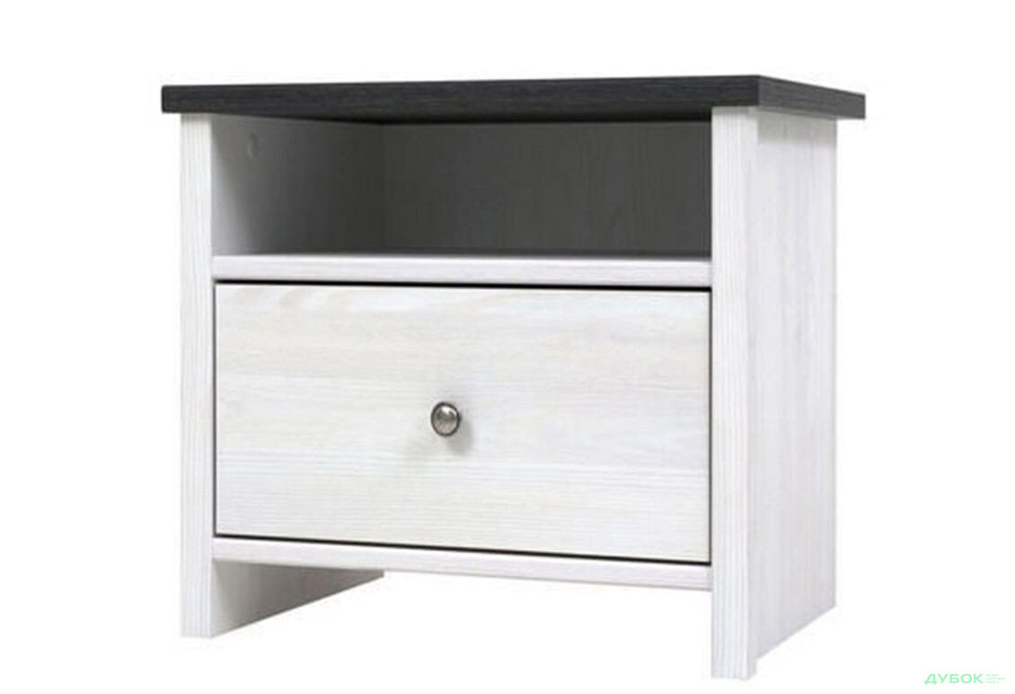 Тумба прикроватная ВМК Порто (Парис) с ящиком 53 см Джанни/Сосна ларико - Изображение 2 Изображение 2 - Тумба прикроватная ВМК Порто (Парис) с ящиком 53 см Джанни/Сосна ларико