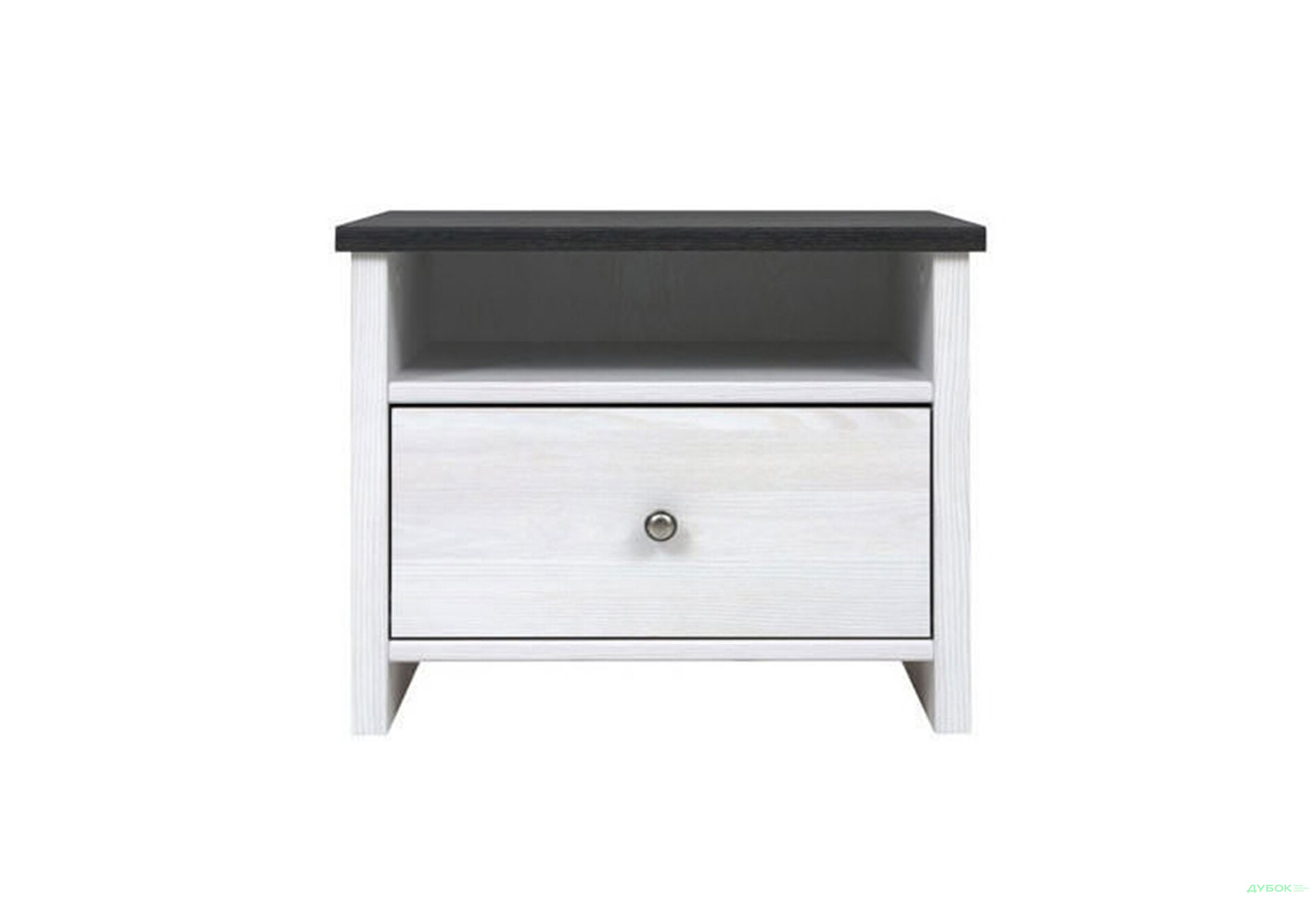 Тумба прикроватная ВМК Порто (Парис) с ящиком 53 см Джанни/Сосна ларико - Изображение 1 Изображение 1 - Тумба прикроватная ВМК Порто (Парис) с ящиком 53 см Джанни/Сосна ларико