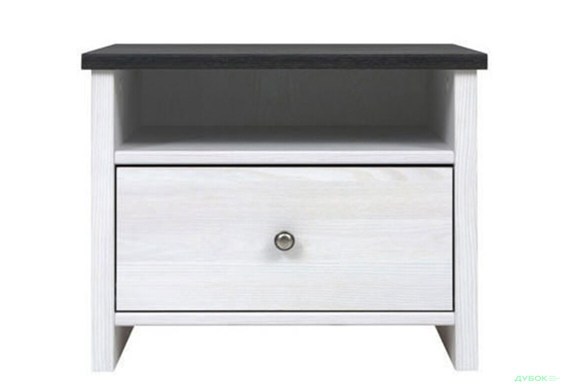 Тумба прикроватная ВМК Порто (Парис) с ящиком 53 см Джанни/Сосна ларико - Изображение 1 Изображение 1 - Тумба прикроватная ВМК Порто (Парис) с ящиком 53 см Джанни/Сосна ларико