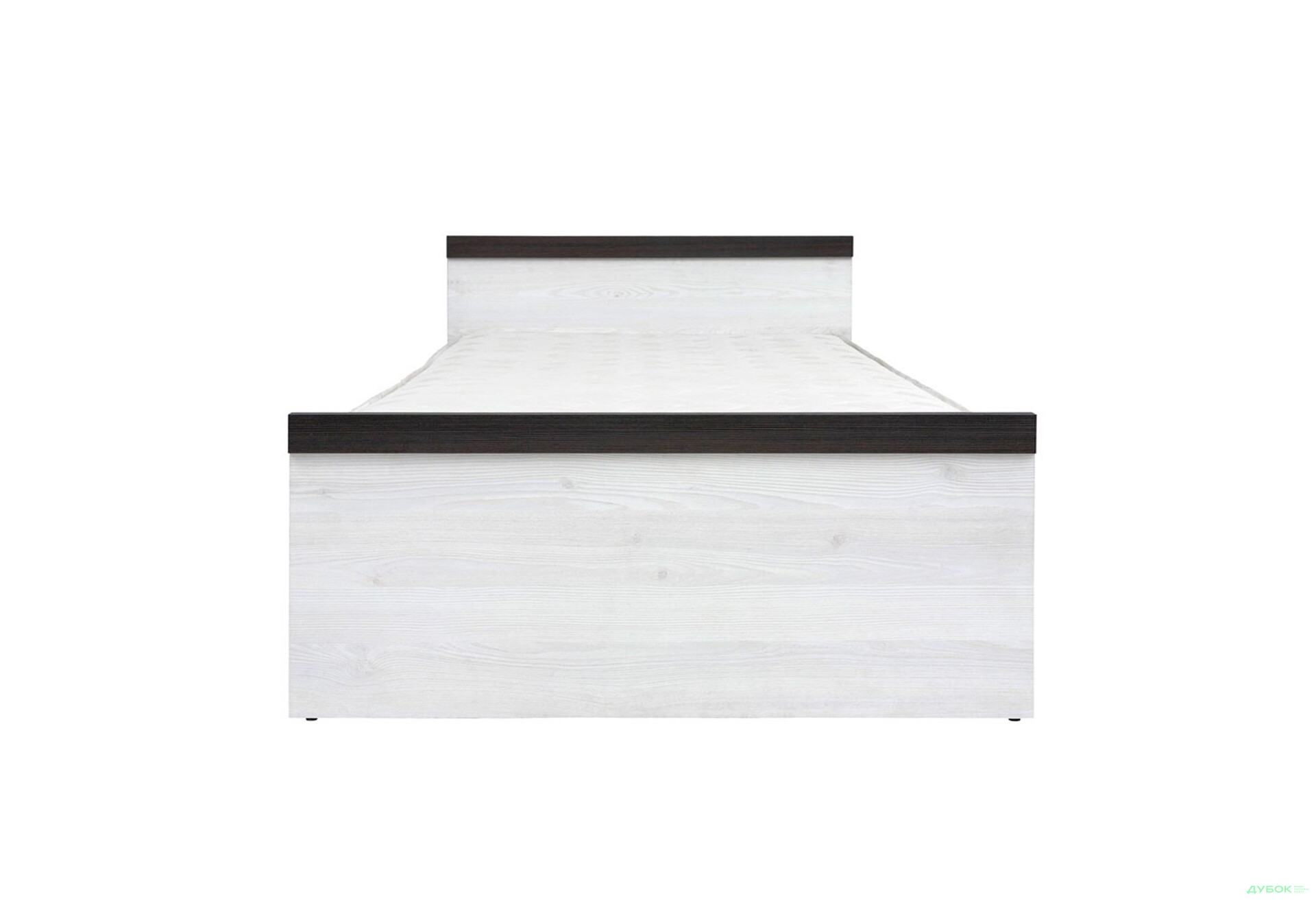 Зображення 1 - Ліжко ВМК Порто (Паріс) (без вкладу) 90х200 см, джанні/сосна ларіко