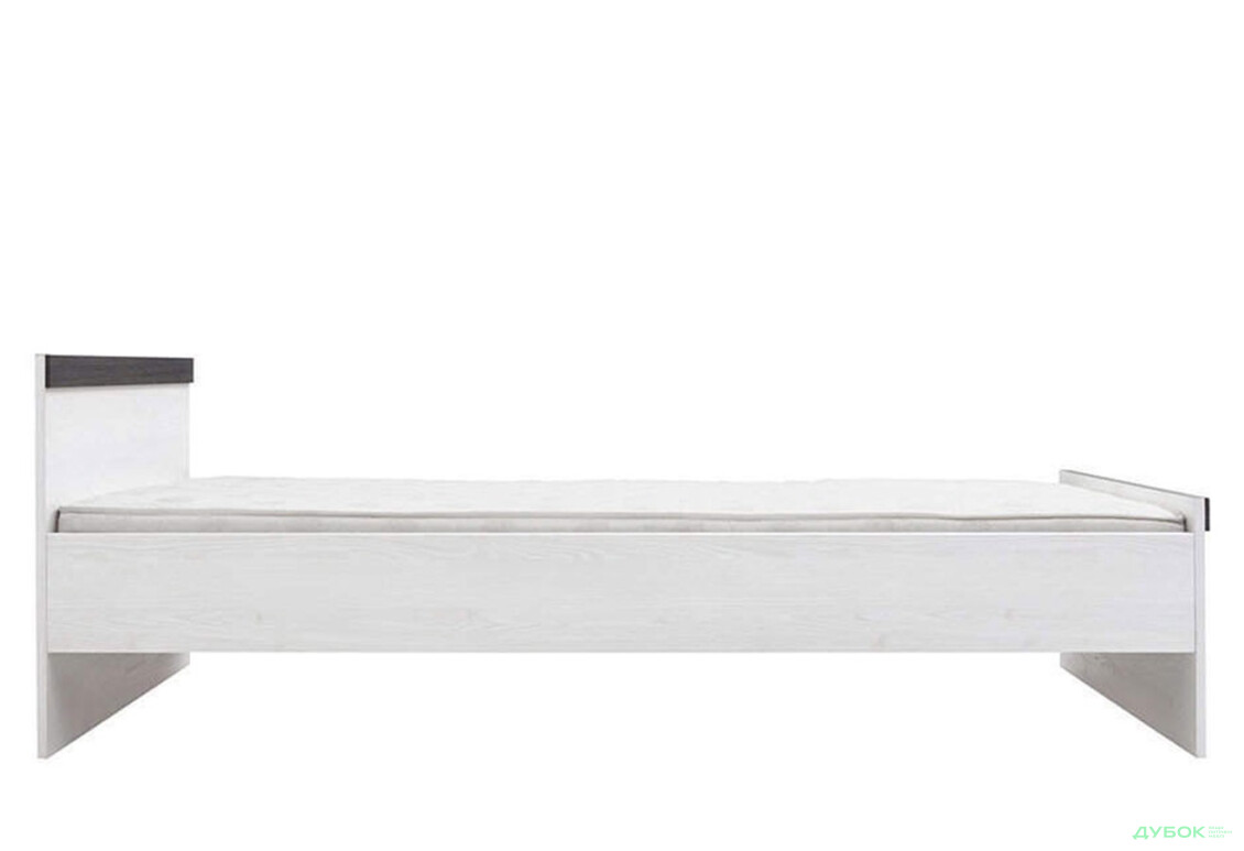 Кровать ВМК Порто (Парис) (без вклада) 160х200 см, джанни/сосна ларико - Изображение 3 Изображение 3 - Кровать ВМК Порто (Парис) (без вклада) 160х200 см, джанни/сосна ларико