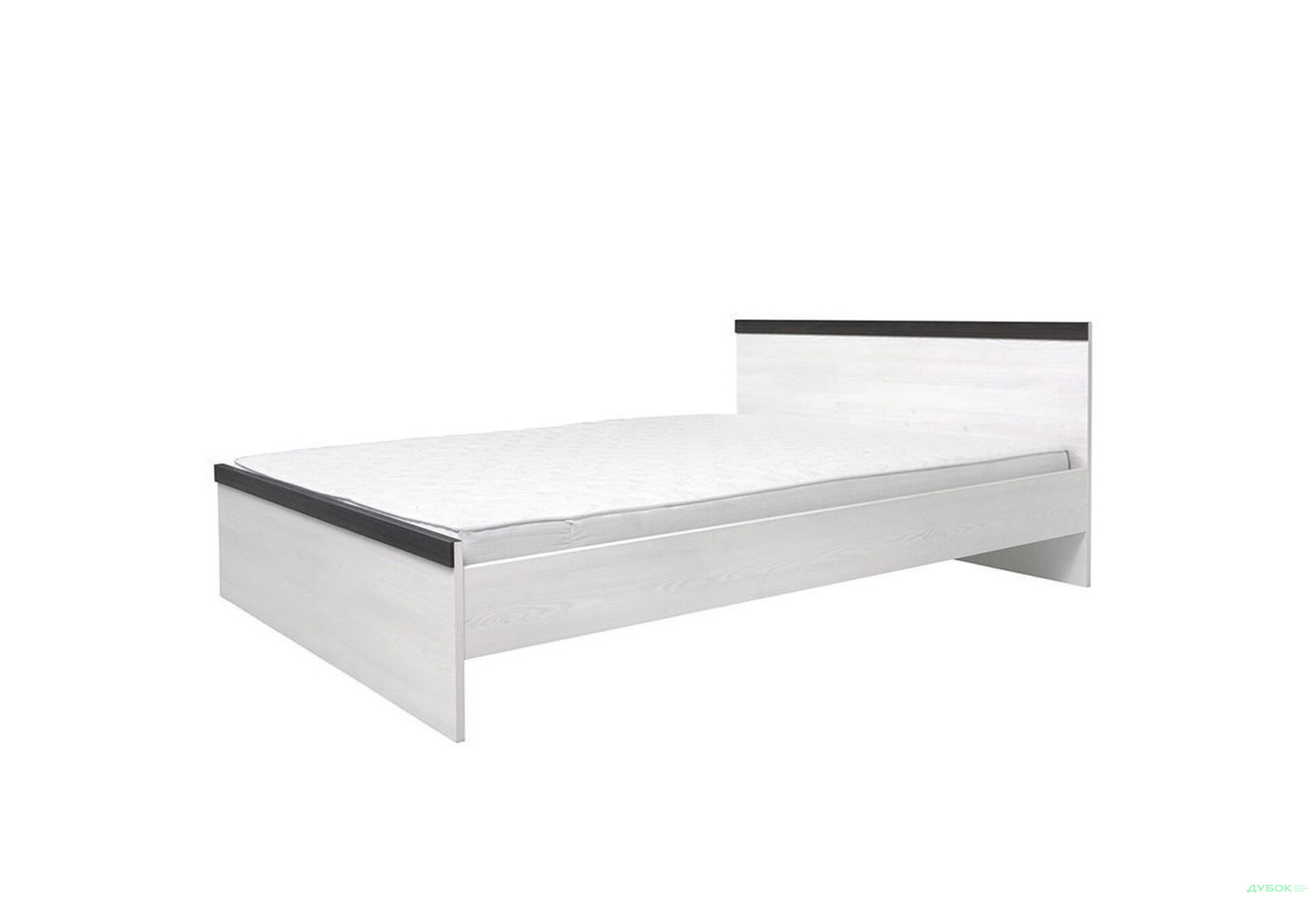 Кровать ВМК Порто (Парис) (без вклада) 160х200 см, джанни/сосна ларико - Изображение 2 Изображение 2 - Кровать ВМК Порто (Парис) (без вклада) 160х200 см, джанни/сосна ларико