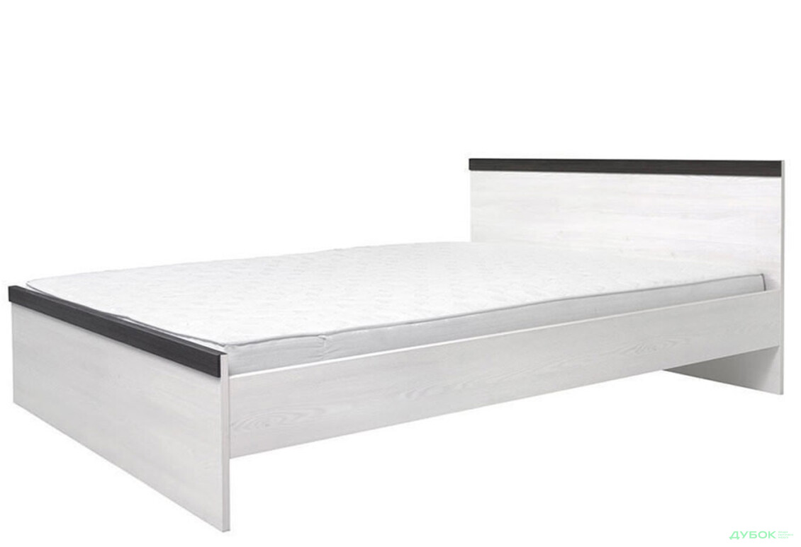 Кровать ВМК Порто (Парис) (без вклада) 160х200 см, джанни/сосна ларико - Изображение 2 Изображение 2 - Кровать ВМК Порто (Парис) (без вклада) 160х200 см, джанни/сосна ларико