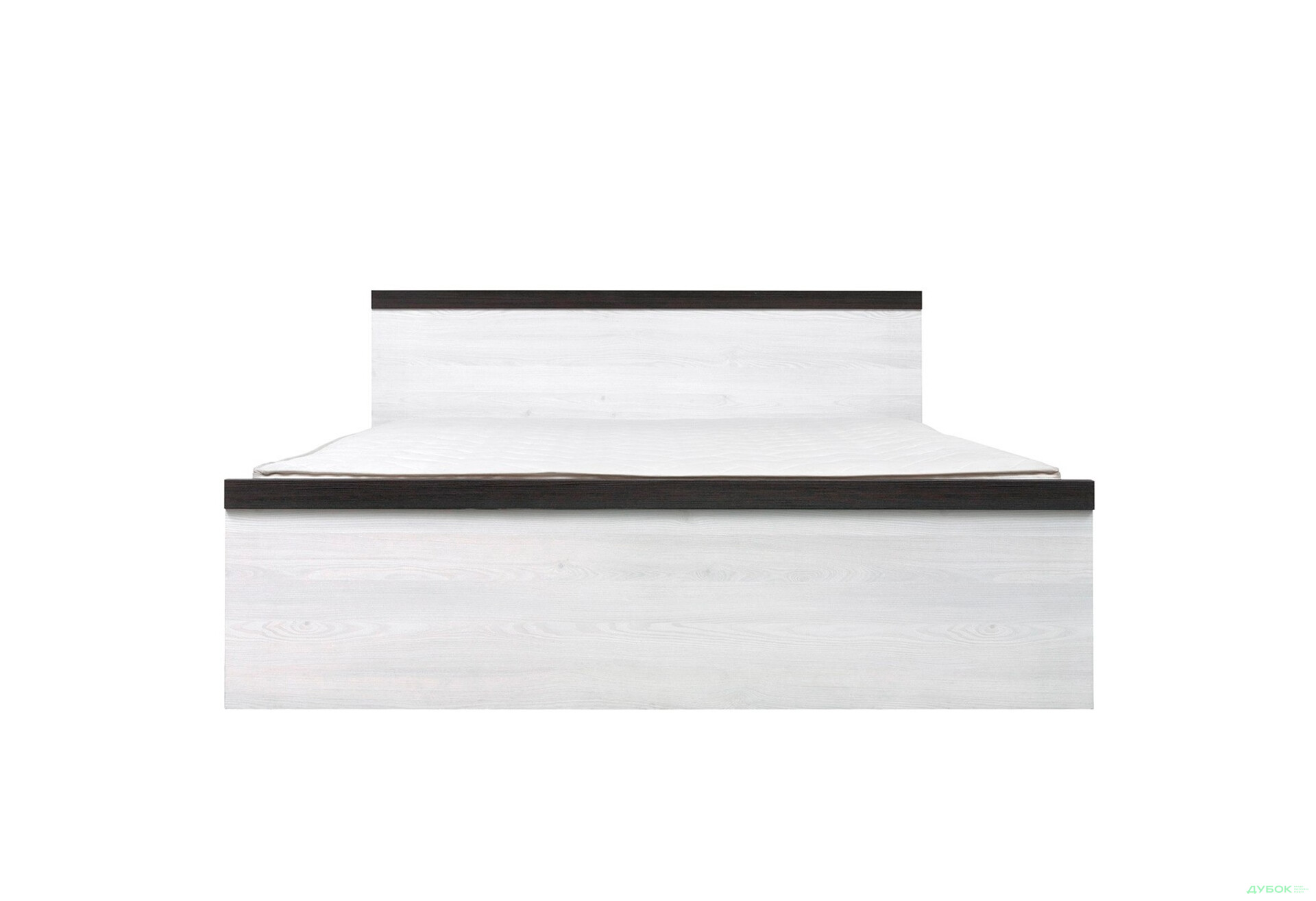 Кровать ВМК Порто (Парис) (без вклада) 160х200 см, джанни/сосна ларико - Изображение 1 Изображение 1 - Кровать ВМК Порто (Парис) (без вклада) 160х200 см, джанни/сосна ларико