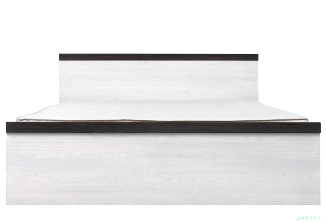 Кровать ВМК Порто (Парис) (без вклада) 160х200 см, джанни/сосна ларико - Изображение 1 Изображение 1 - Кровать ВМК Порто (Парис) (без вклада) 160х200 см, джанни/сосна ларико