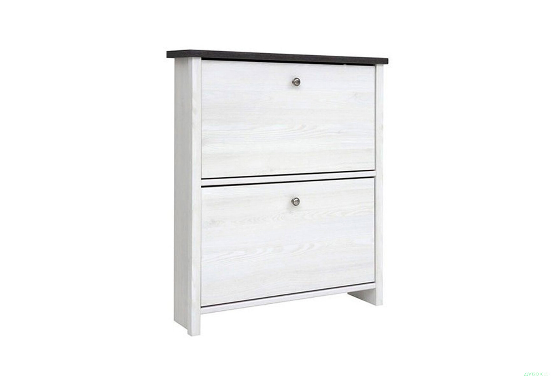 Тумба для обуви ВМК Порто / Port (Парис) с 2 отделениями 75 см Белая - Изображение 2 Изображение 2 - Тумба для обуви ВМК Порто / Port (Парис) с 2 отделениями 75 см Белая