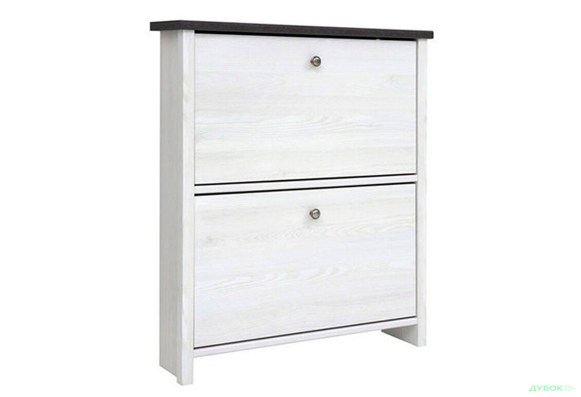 Тумба для обуви ВМК Порто / Port (Парис) с 2 отделениями 75 см Белая - Изображение 2 Изображение 2 - Тумба для обуви ВМК Порто / Port (Парис) с 2 отделениями 75 см Белая