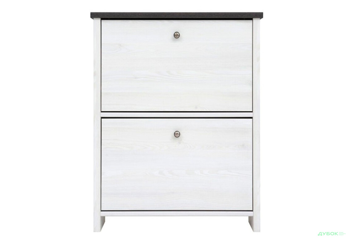 Тумба для обуви ВМК Порто / Port (Парис) с 2 отделениями 75 см Белая - Изображение 1 Изображение 1 - Тумба для обуви ВМК Порто / Port (Парис) с 2 отделениями 75 см Белая