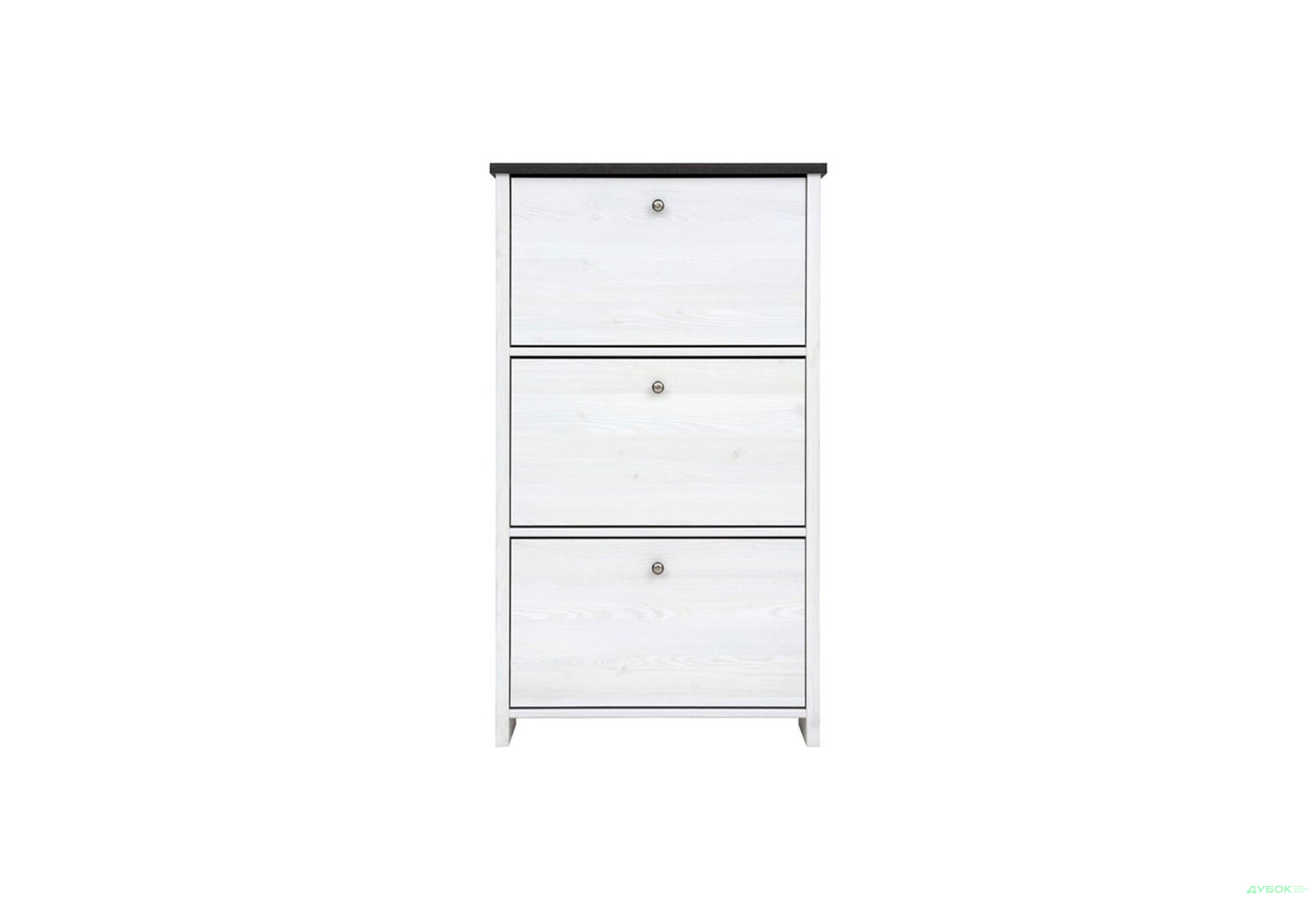 Тумба для обуви ВМК Порто / Porto (Парис) с 3 отделениями 75 см Белая - Изображение 1 Изображение 1 - Тумба для обуви ВМК Порто / Porto (Парис) с 3 отделениями 75 см Белая