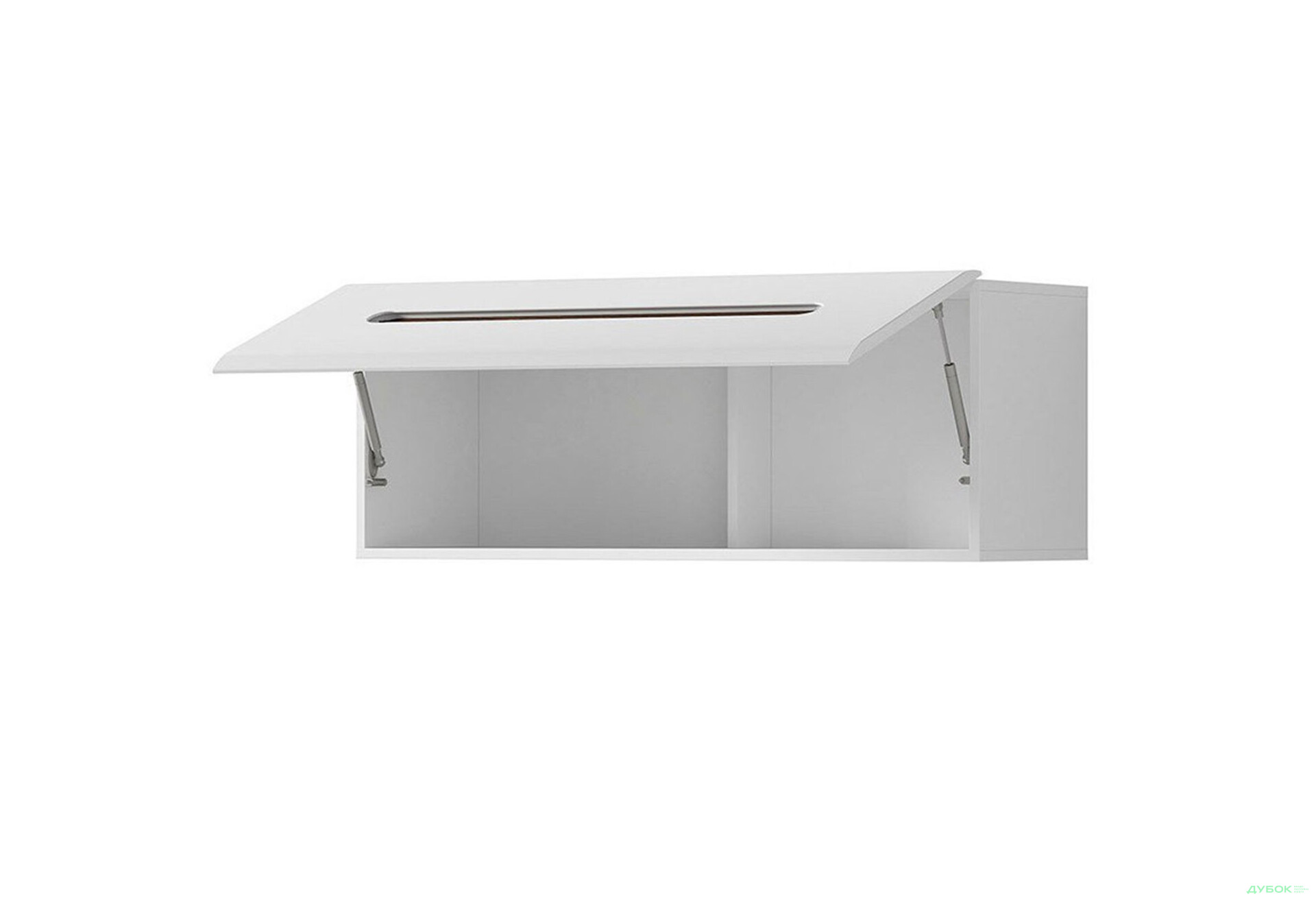 Зображення 2 - Шафка навісна ВМК Ацтека (Амелія) 105 см Білий/Венге