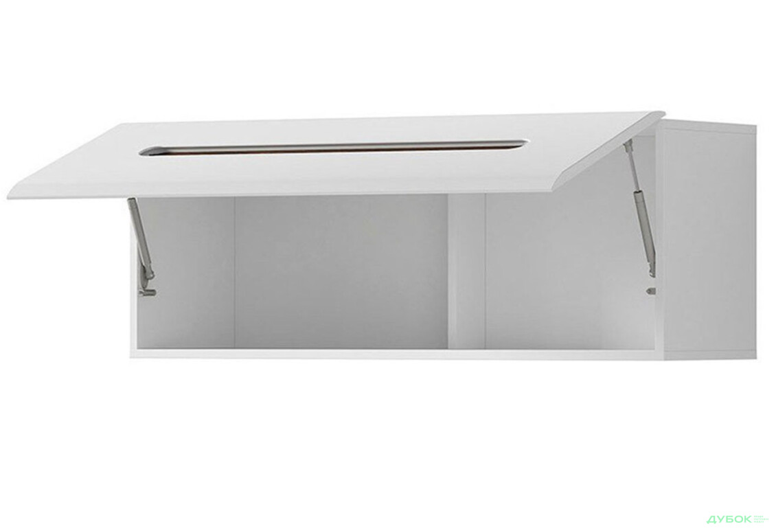 Зображення 2 - Шафка навісна ВМК Ацтека (Амелія) 105 см Білий/Венге