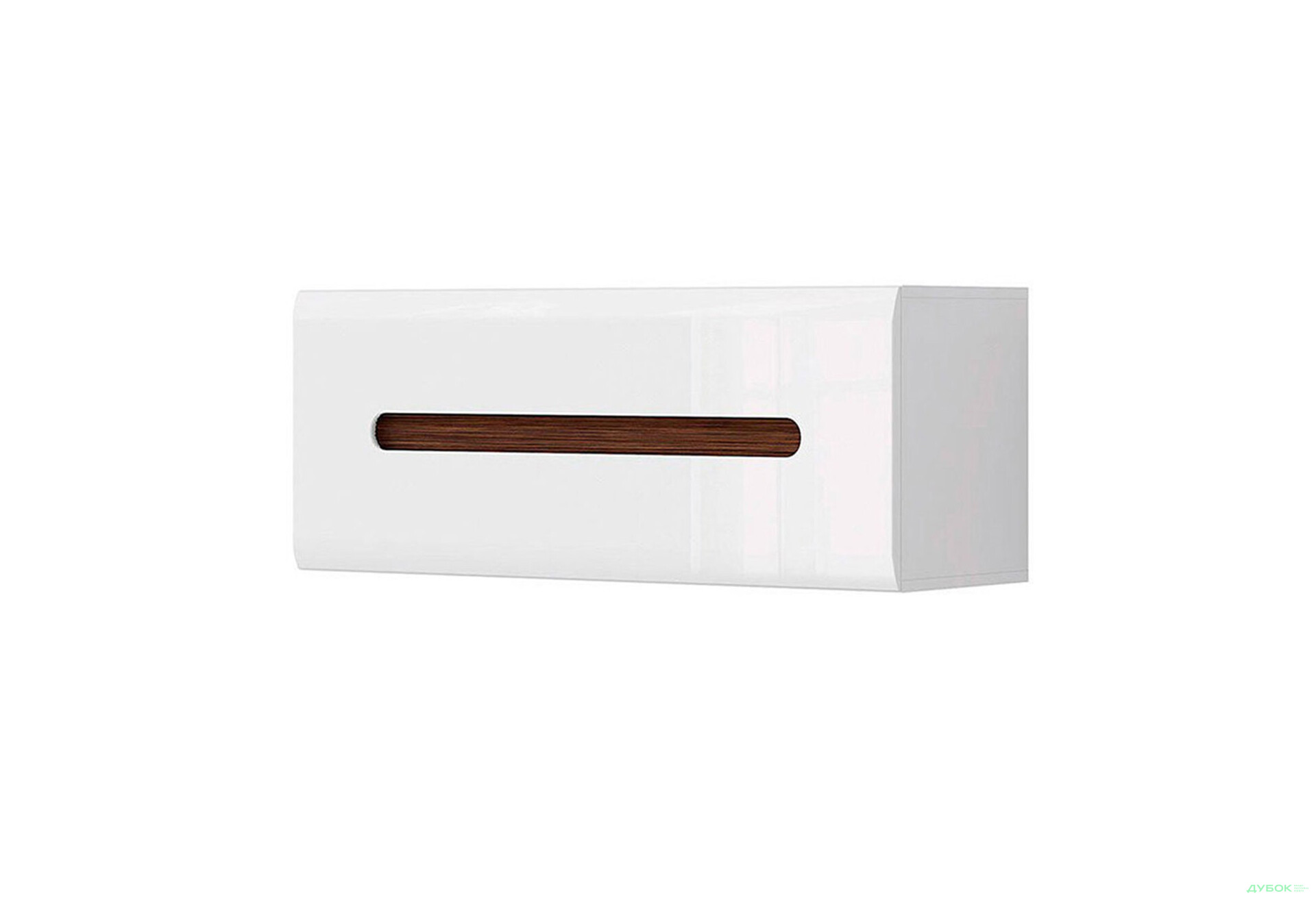 Зображення 1 - Шафка навісна ВМК Ацтека (Амелія) 105 см Білий/Венге