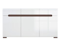 Фото 2 - Комод ВМК Ацтека 3-дверный с 3 ящиками 150 см Белый