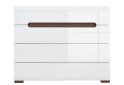 Фото 2 - Комод ВМК Ацтека с 4 ящиками 105 см Белый
