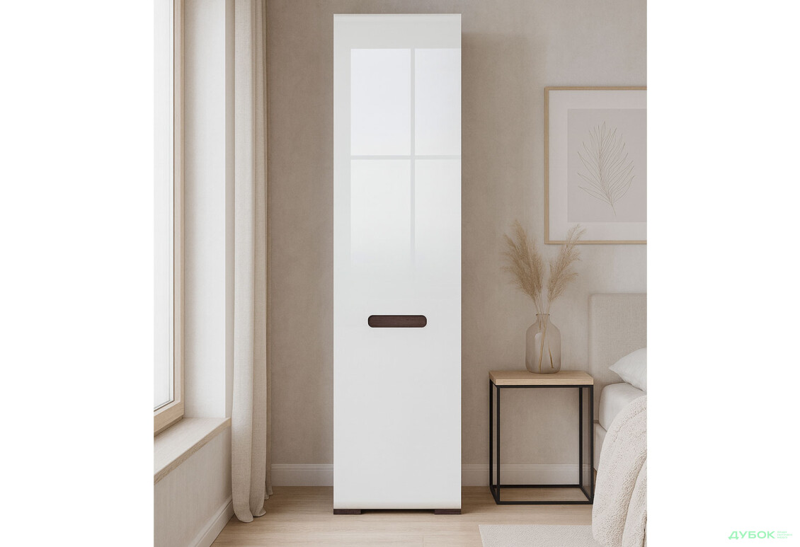 Шафа ВМК Ацтека (Амелія) 1-дверна 60 см Біла - Зображення 2 Зображення 2 - Шафа ВМК Ацтека (Амелія) 1-дверна 60 см Біла